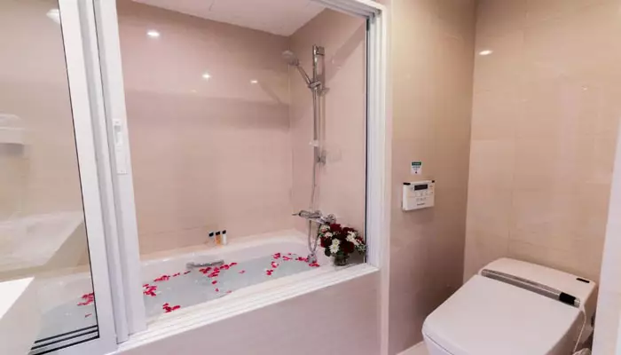 هتل ماندارین سنتر پوینت بانکوک